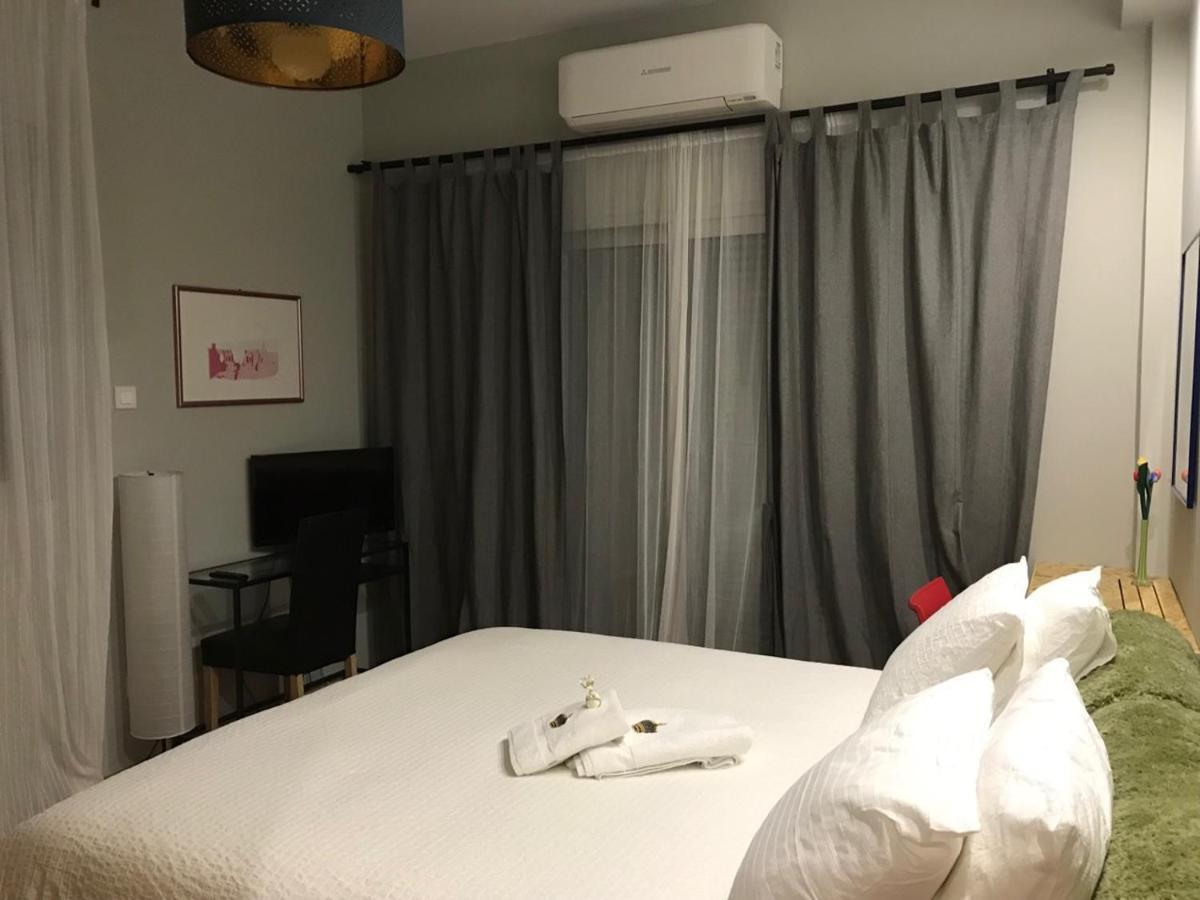 Hôtel Irene Luxury Studio At Strovolos Extérieur photo
